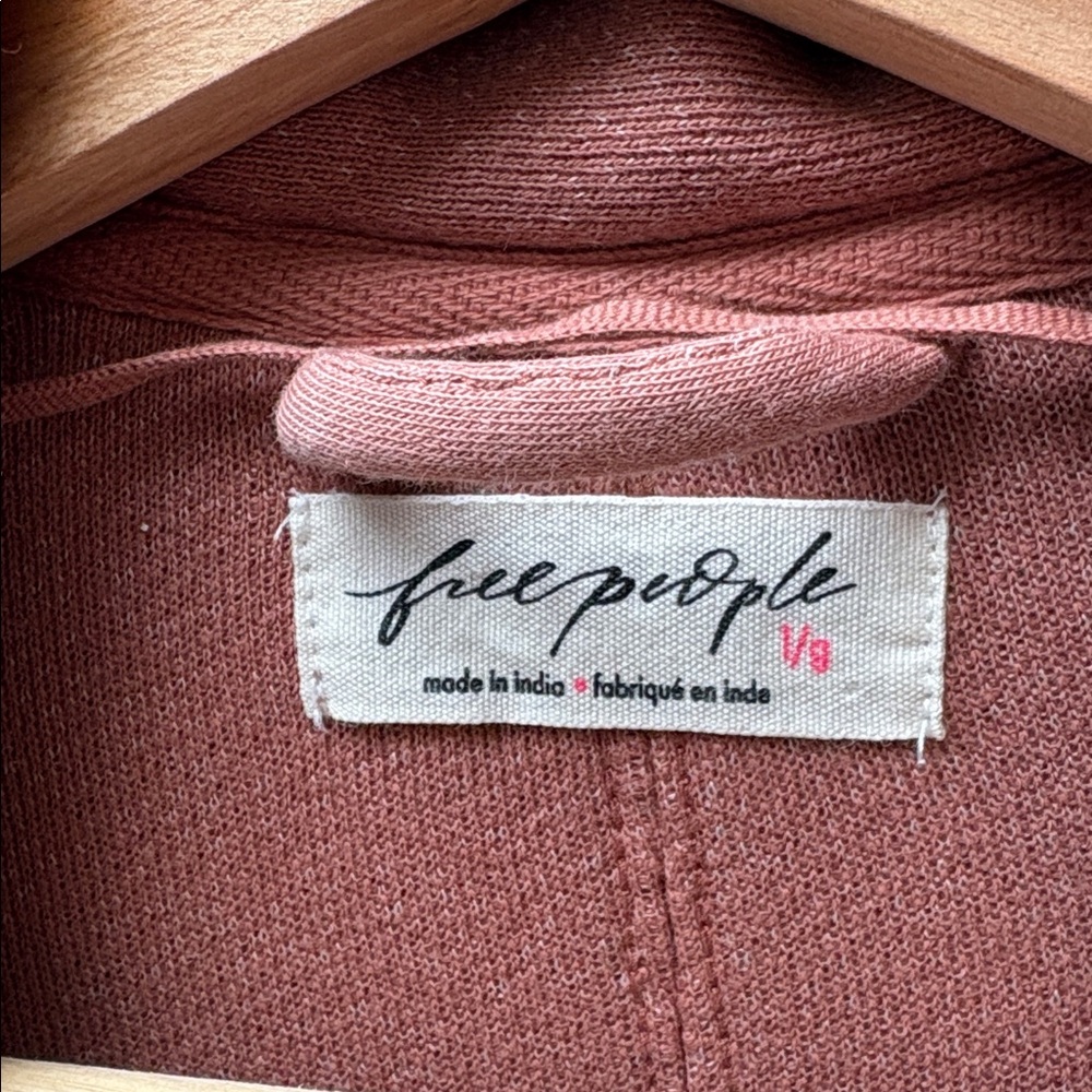 Free People Lola Ombre Sweatshirt Cardi - Picture 8 of 15